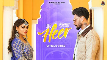 Heer (Official Video) | Jasmeen Akhtar | Gurjass Sidhu | Gaiphy | New punjabi song 2024