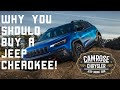 2022 Jeep Cherokee Trailhawk!
