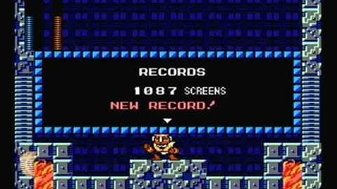 Mega Man 10 Endless Mode - My Record
