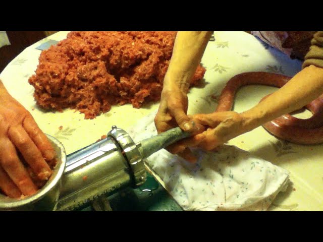 Homemade Italian Sausage recipe with the Luvele Ultimate Meat