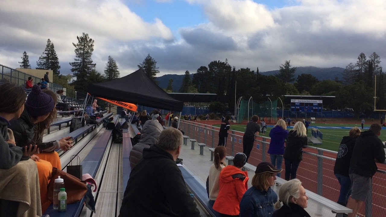 Los Altos vs. Los Gatos Varsity 200m 4/2/19 YouTube