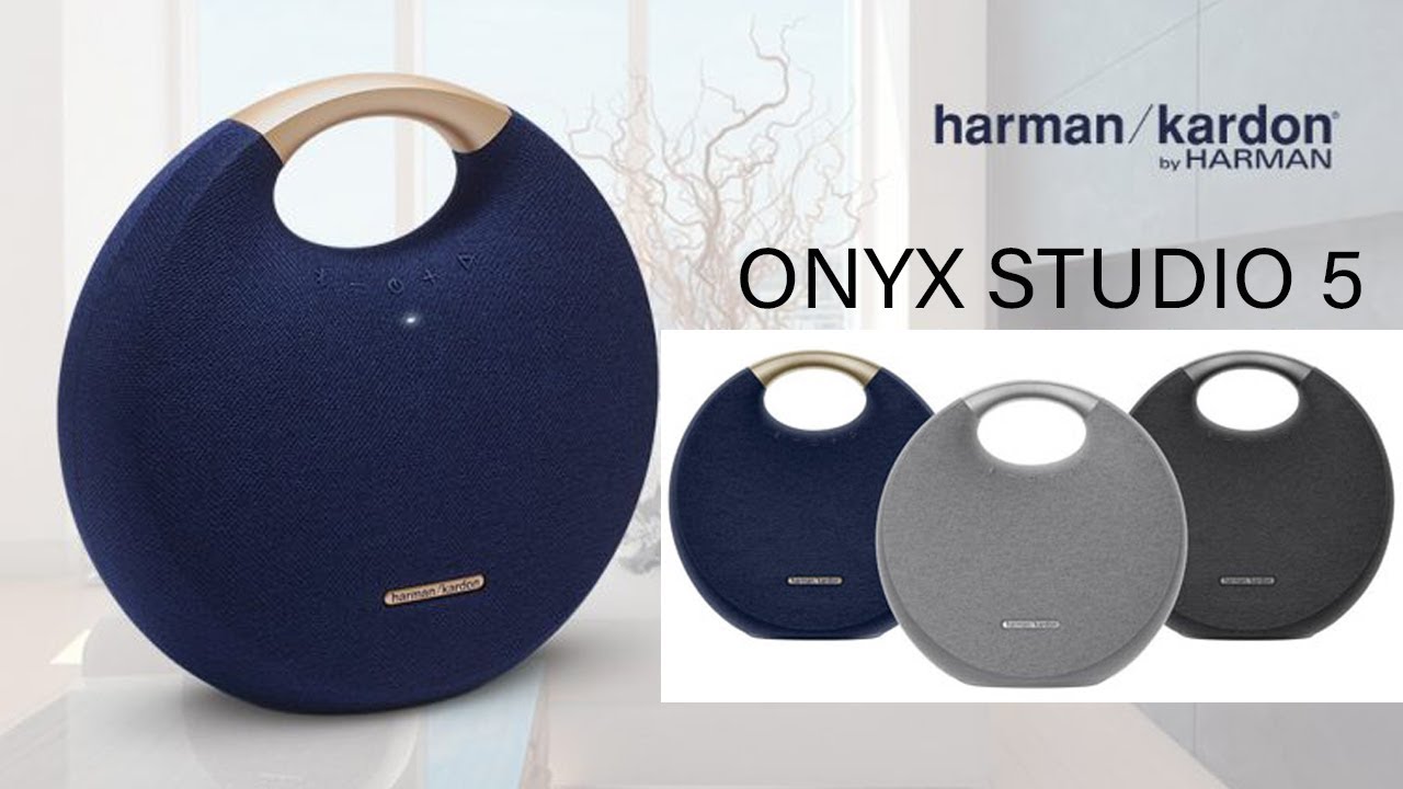 HARMAN KARDON ONYX STUDIO 5 UNBOXING - YouTube