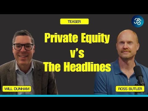 Fund Shack Episode 81 Trailer: Will Dunham, CEO of the American Investment Council