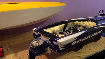 Leopard 56110 780kv brushless motor. Tracks Spartan