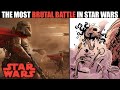 The MOST BRUTAL Battle in Star Wars History (...and the destruction of the Sith)