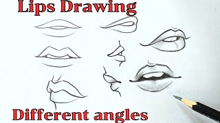 Loading  Lips drawing, Drawing tips, Mouth drawing