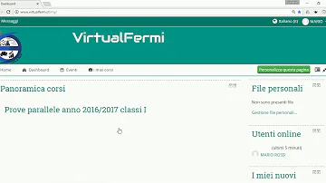 Cosa sono le prove per classi parallele?