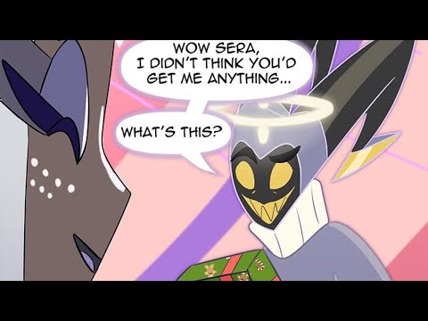 Hazbin Hotel Helluva Boss Adam’s Christmas (comic dub)
