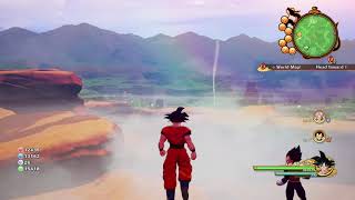 Dragon Ball Z Kakarot Party Of Super Saiyans Get To Training Point