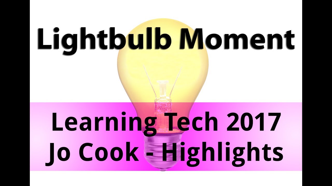 Learning Tech 2017 - Live online session (Highlights) - YouTube