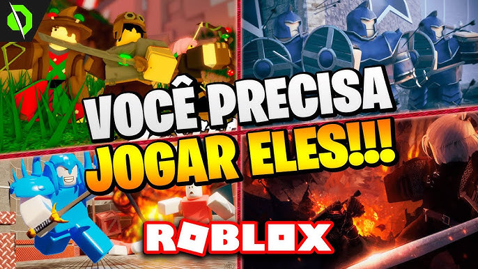 SELVAGENS! TOP 10 MELHORES JOGOS de SOBREVIVÊNCIA do ROBLOX!! 