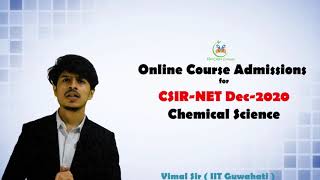 Online Course for CSIR NET Chemical Science / Chemistry December 2020 by MadChem Classes screenshot 2