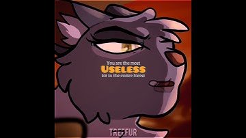 crookedkit & rainflower || CREDS IN DESC // #edit #warriorcats #inshotediting