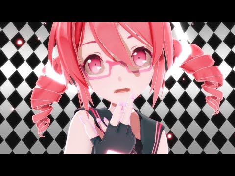 【MMD】夜に駆ける(Racing into the Night).YOASOBI【Sour式重音テト】KasaneTeto