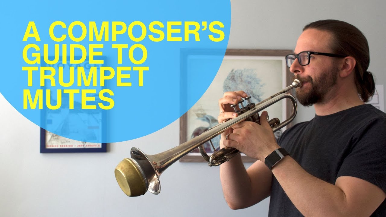 How To Compose For Trumpet Mutes - A Composer's Guide To Straight Mute ...