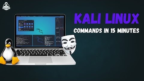 Kali Linux Basic Commands in 15 Minutes for Beginners 🔥 @N3tHawk