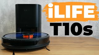 iLIFE T10s: бюджетный робот-пылесос с самоочисткой и влажной уборкой💰 ОБЗОР и ТЕСТ✅