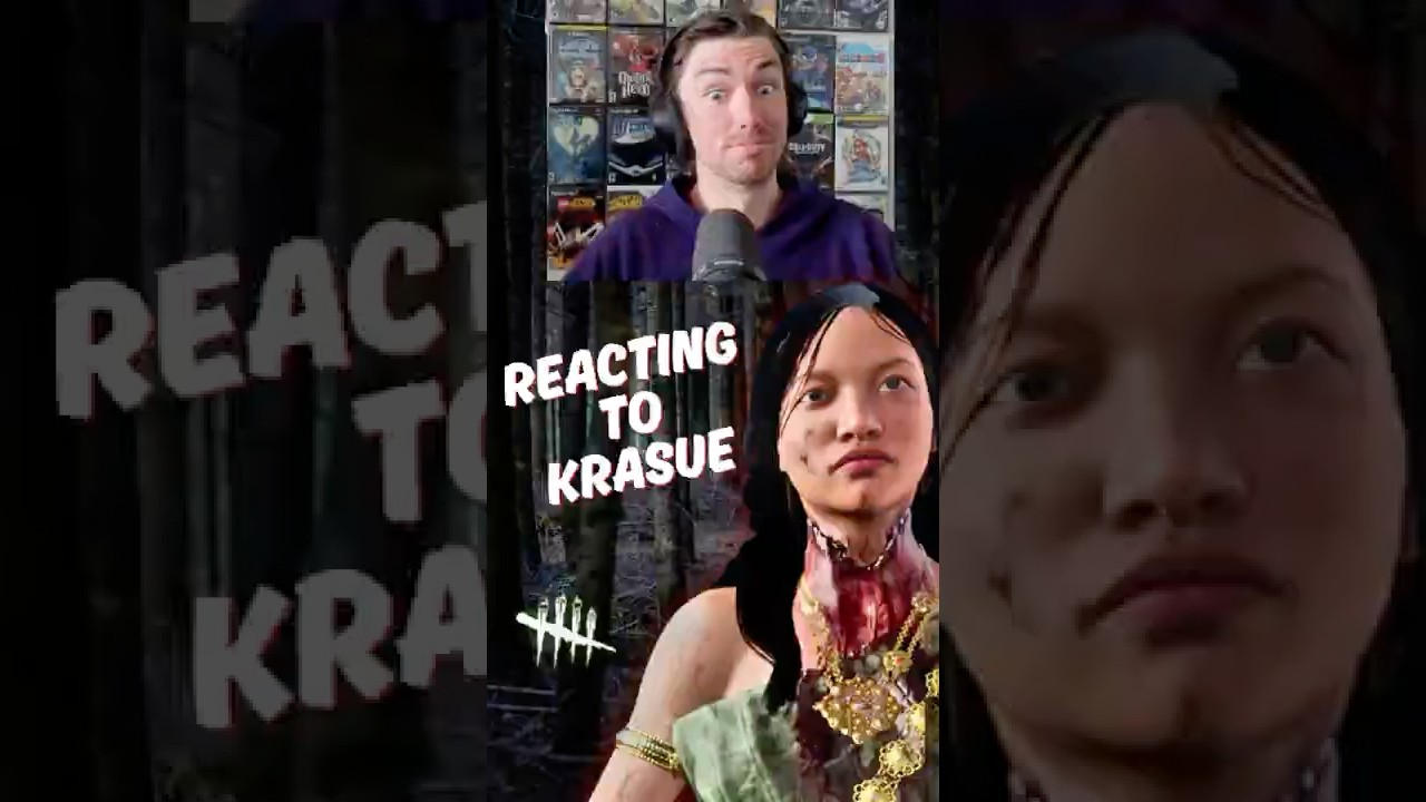 KRASUE is HERE… and She’s TERRIFYING 🫨 | Dead by Daylight