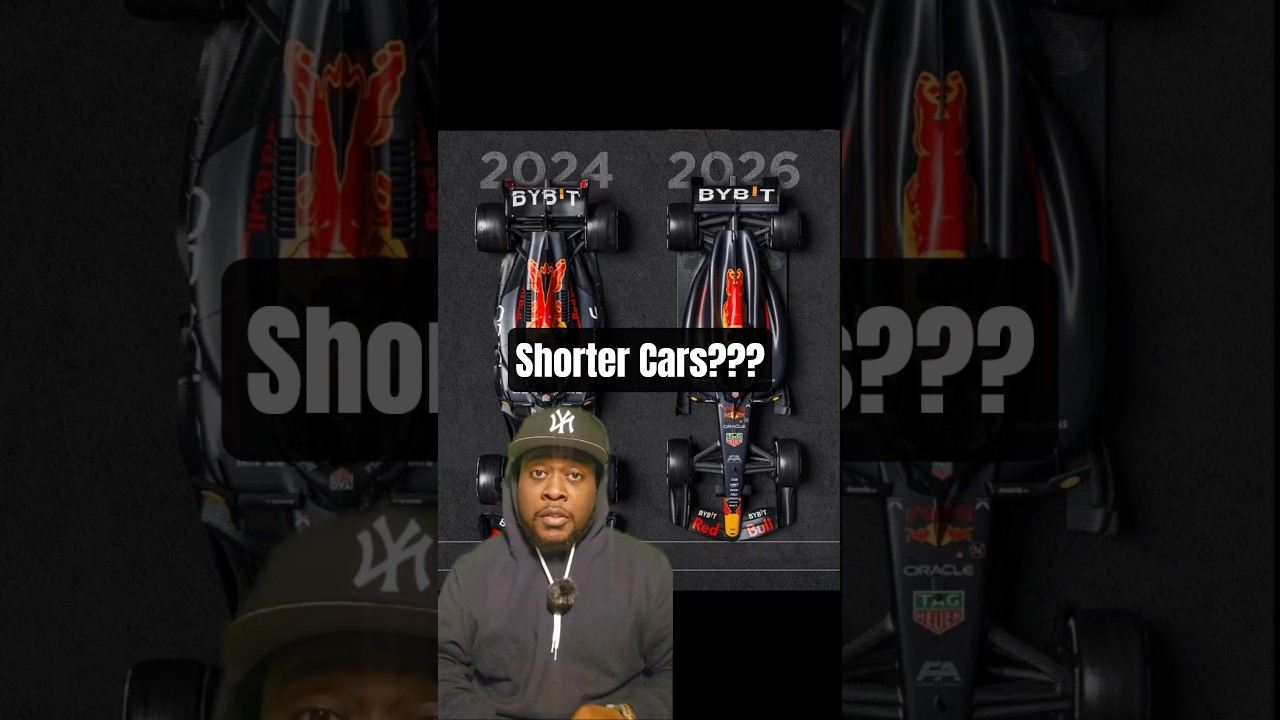 Why F1 Cars Are Shrinking in 2026 (New Dimensions Explained) 📉 