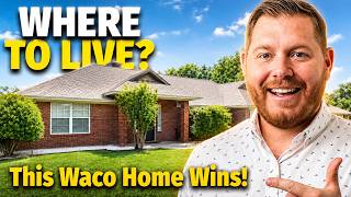 Touring One of Waco's BEST Suburbs to Live | Living in Woodway TX [Home Tour]