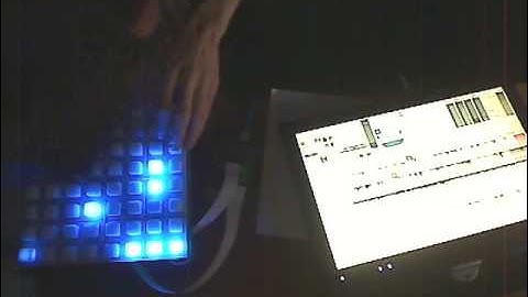 Arduinome, mlrV and samples from MCPR