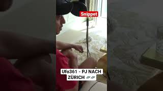 Ufo361 - PJ NACH ZÜRICH (Shorts Snippet) 03.03.2023