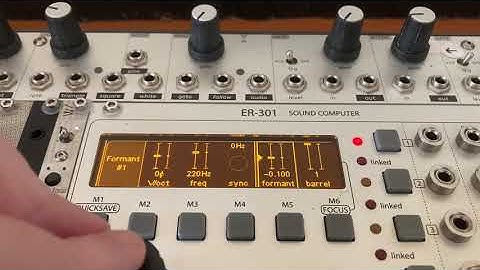 Er301 formant oscillator