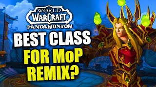 Best Class & Race You Should Play in Timerunning Pandamonium! WoW Dragonflight | Mop Remix screenshot 2