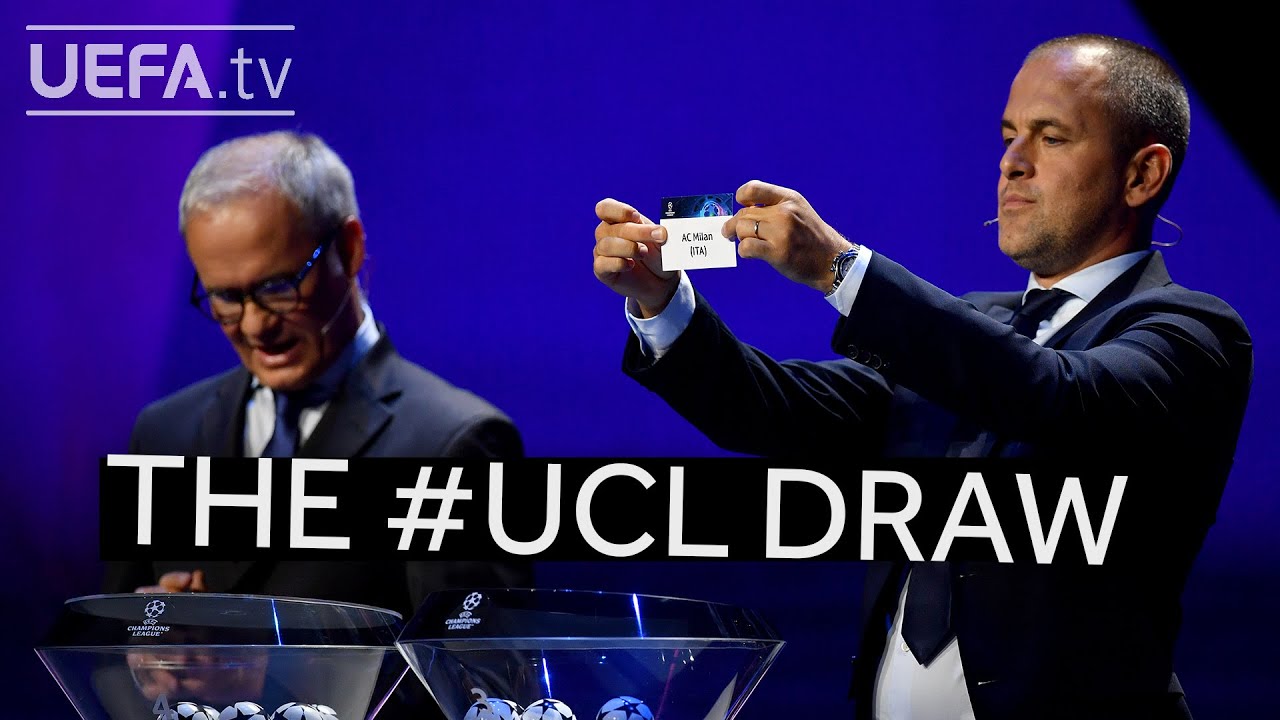 THE  UCL GROUP STAGE DRAW
