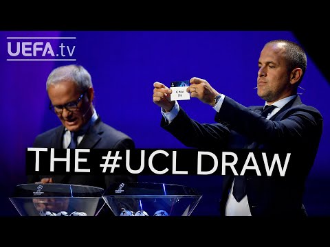 THE #UCL GROUP STAGE DRAW!