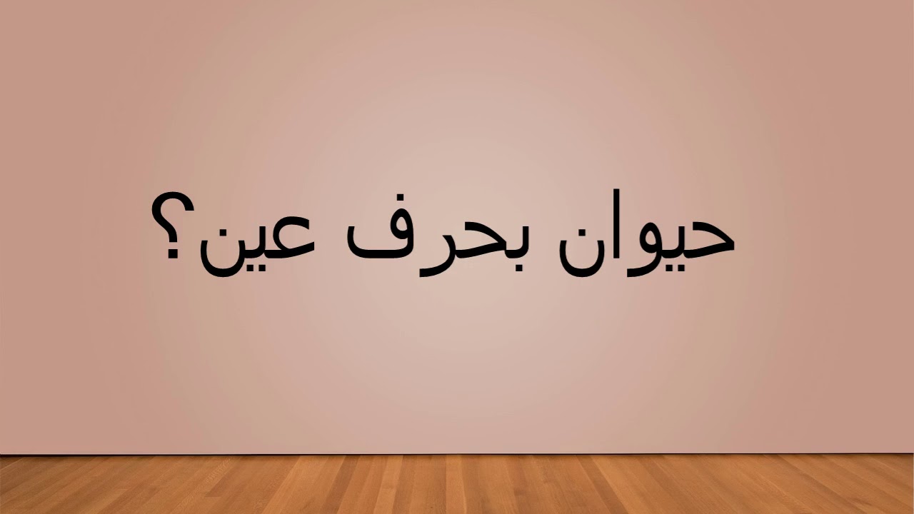 اسم ولد بحرف العين