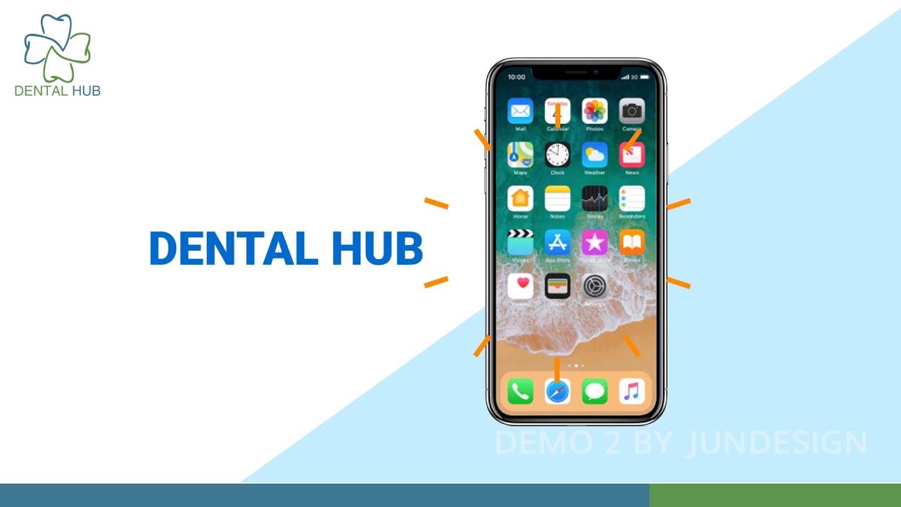 DENTAL HUB DEMO 3 YouTube