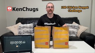 The 100 Chicken Nugget Challenge (Solo)