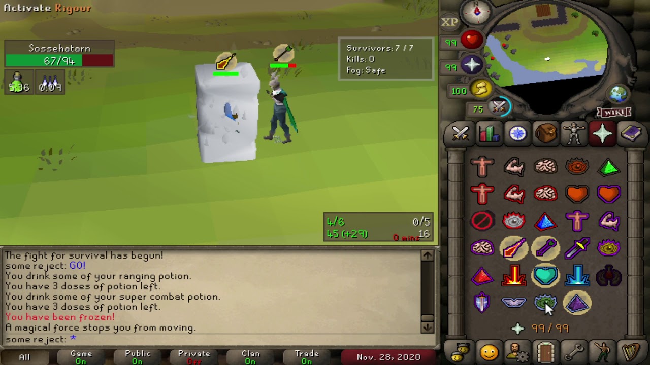 Winning the Jagex Twitch Prime LMS Event