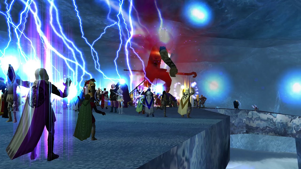 Dark Age of Camelot - TG Raid