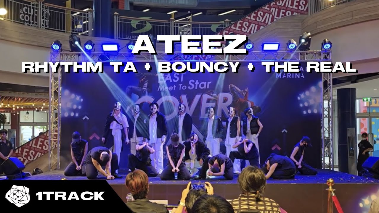 🥇 ATEEZ (에이티즈) ‘THE AWAKENING OF SUMMER + BOUNCY + THE REAL’ Dance Cover By 1TRACK (Thailand)