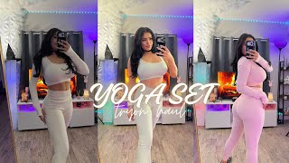 🎄Haul-Mas #2 | Trying On Yoga Sets For You