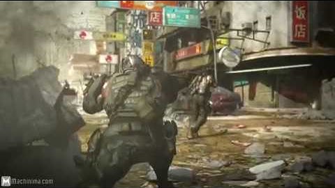 Army of Two: The 40th Day Trailer