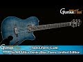 Електроакустична гітара Godin A6 Ultra Denim Blue Flame