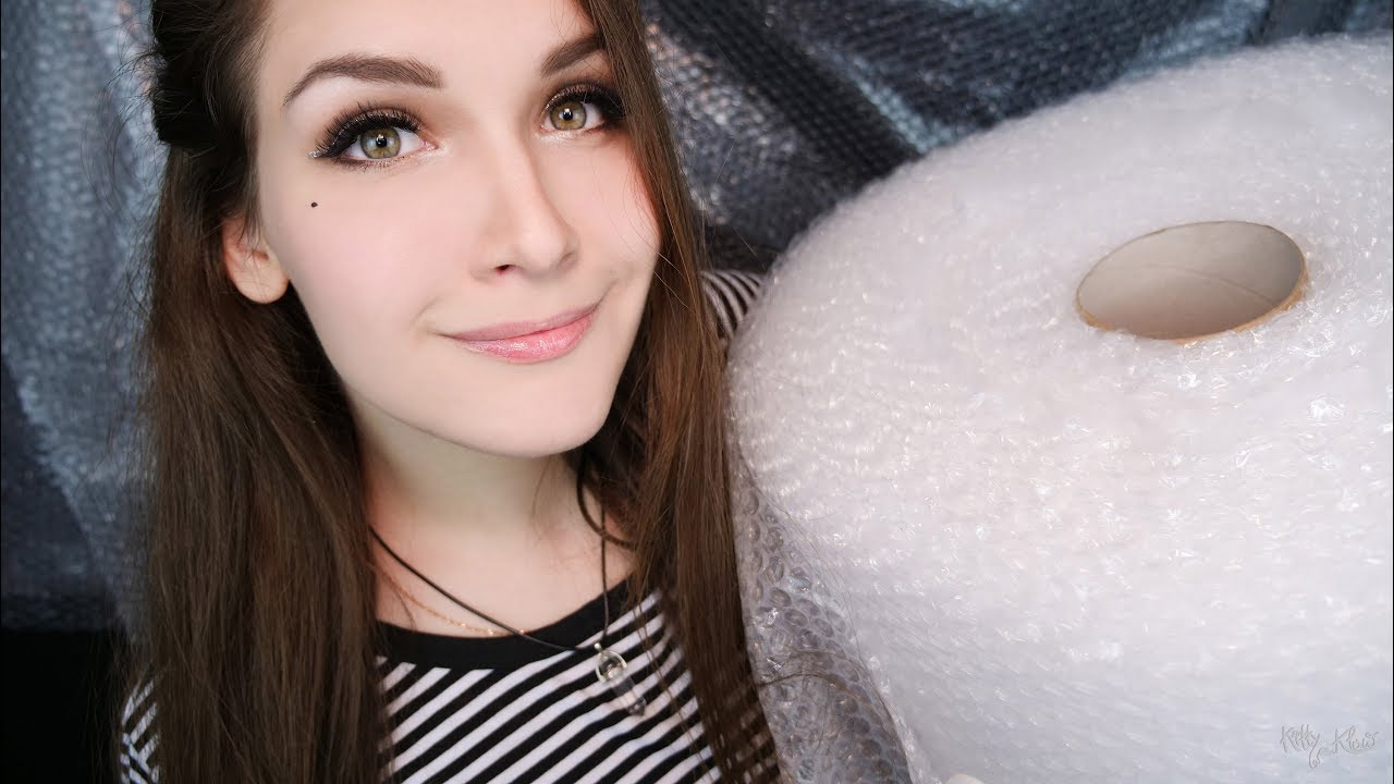 ASMR 🎧 Trigger - Bubble Wrap ✨ 3ds