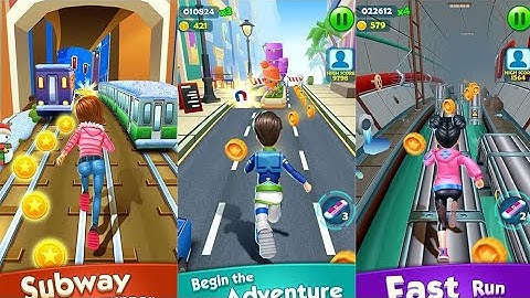 Subway princess runner game part 3