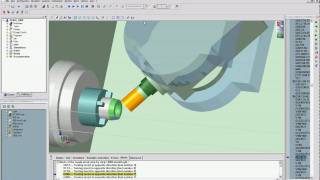 Ncsimul Video 5 Axis Millturn Mt3000
