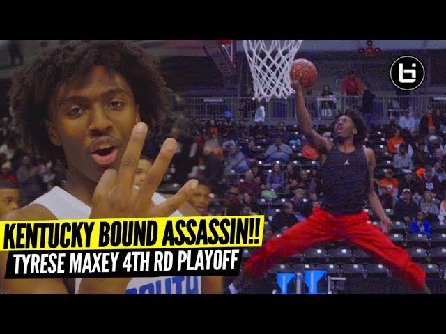 DraftNasty spotlights Kentucky PG Tyrese Maxey - Draftnasty Magazine