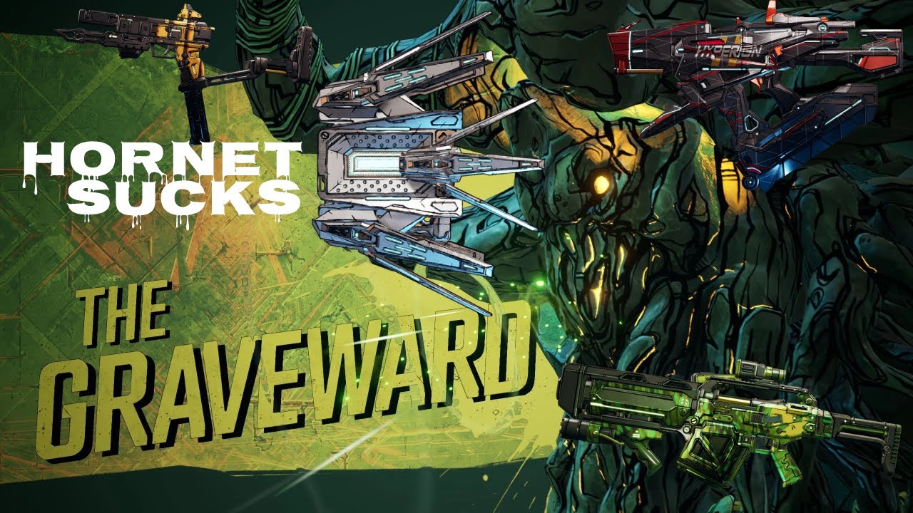 Borderlands 3 Let's Farm Graveward for some juicy loot YouTube