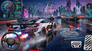 Insane Nitro Boost Racing 🔥 Ultimate High Speed Car Chase - Android Gameplay screenshot 4