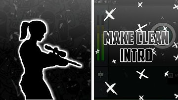 How to make clean 2d intro on android by (SA EDITZ)