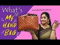 Whats in My Hand Bag | Reaction about 50+ items in #1 Bag | Sushma kiron