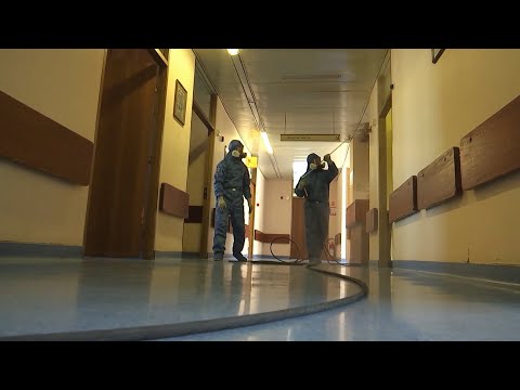 Спецобработка помещений Военно-медицинской