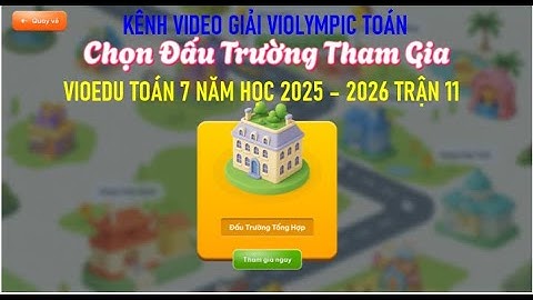 VIOEDU TOÁN 7 2025 2026 TRẬN 11