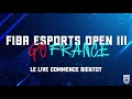 Equipe de france nba2k  fiba esports open iii  day 1  la phase de poule